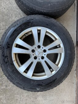 Originální alu kola Rial Mercedes Benz 5x112 r17 235/65/17 - 3