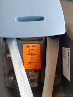 Autosedačka Cybex Aton 5 0-13kg - 3