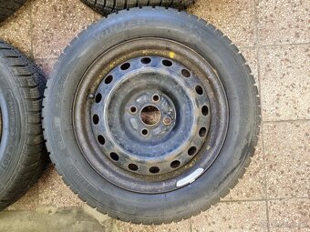 Ocelová kola disky 4x100 15" 185/60 R15 - 3