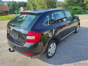 Škoda Rapid spaceback 1.6Tdi DSG - 3