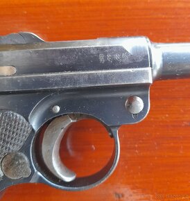 Pistol MAUSER P08 - 3