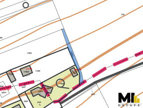 Prodej podílu 1/6 pole 46 m2 v obci Hřebeč, okres Kladno - 3