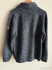 Merino svetr z jehněčí vlny Fjallraven Lada Sweater M - 3