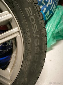 Nokian Tyres WR Snowproof 205/60 R16 4ks - 3