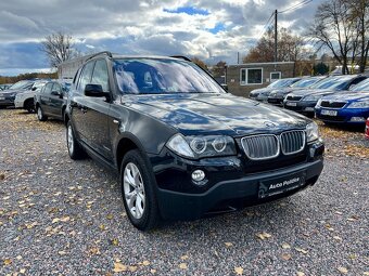 BMW X3 20d 130 kW 4x4 Stav,Xenon,Kůže,Navi,Pano - 3