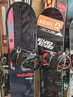 Snowboard Nitro 163cm,MG 160,Burton 158,LTD 158,Bataleon 156 - 3