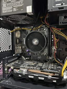 Herní PC | Ryzen 5 3600, GTX 1060, 16GB, 500GB SSD - 3