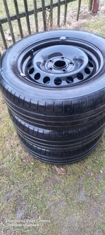 Letní pneu z disky 5x112 R15 - 3