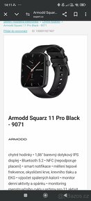 Armodd squarz 11 pro  black - 3