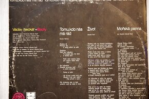 LP deska vinyl "Václav Neckář+Bacily" - 3