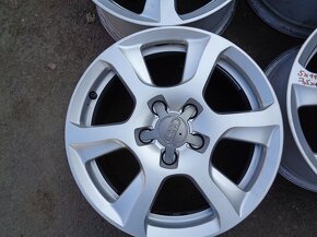 Alu disky origo Audi 16", 5x112, ET 45, šíře 7,5J - 3