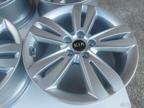 5x114,3R17 alu kola orig.KIA SPORTAGE+ SENZORY TLAKU - 3