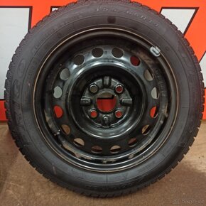 Kola pro Toyota Aygo 4,5x14, zimní 155/65 R14 - 3