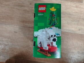 Nové LEGO 40571 Lední medvědi o Vánocích - 3