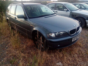 DÍLY BMW E46 SEDAN - TOURING - COUPE - CABRIO - COMPACT - 3