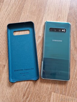 Samsung Galaxy S10 128 GB zeleny - 3