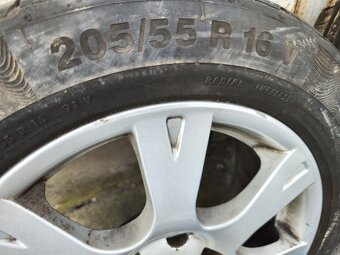 16"alu sada Sirius 5x112 origo Škoda Octavia 2 Golf 6 5 - 3