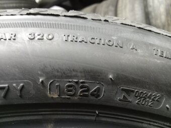 225/50 R18 XL Nové Letní Bridgestone - 3