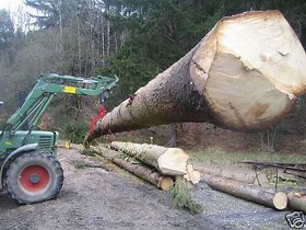 Automatické Kleště, Drapák na dřevo,kulatinu,sloupy... - 3