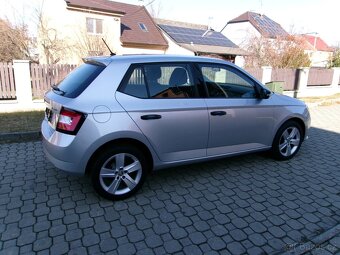 Škoda Fabia III  1,2TSi Klima - 3