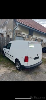 VW Caddy 2.0 TDI ,rok 2016 , nákladní vozidlo - 3