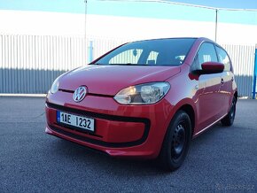 Volkswagen Up 1.0 50kw CNG, 5dveř Levný Provoz - 3