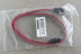 Plochý kabel k HDD, SATA 150 - 9 ks - nové - 3