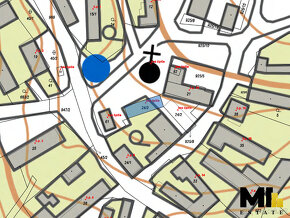 Prodej podílu 3/4 zastavěné plochy 95 m2 v obci Slavětín u N - 3