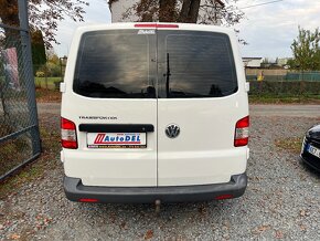 Volkswagen Transporter 2.0 TDi Long Serviska,Tažné - 3