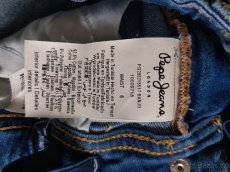 Pepe Jeans dívčí džíny, waist 6 - 3