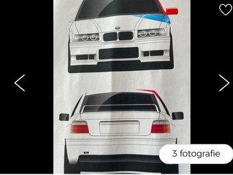 BMW E36, E30 POLEP trikolora - 3