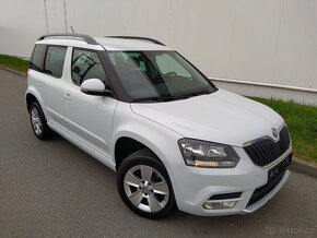 Škoda Yeti 1.6 TDi CR, tempomat,navigace, BT - 3