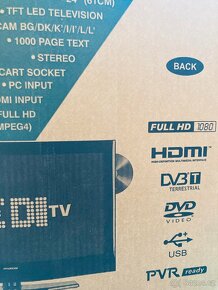 Televize Hyundai LLF24924 DVDR - 3