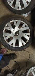 17" zimni original sada Citroen C4 205/50 R17 zanovni - 3