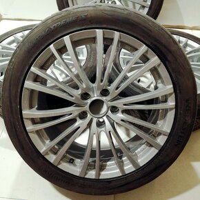 19" ALU kola – 5x120 – BMW (HONDA, VW, OPEL)  Disky: Elektro - 3