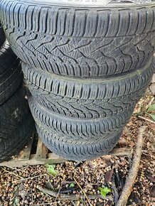 Prodám alu kola pneumatiky 100% 185/65 R14 - 3