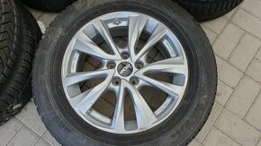 Zimní Sada Alu Kola 5x114.3 225/65 R17 Nokian - 3