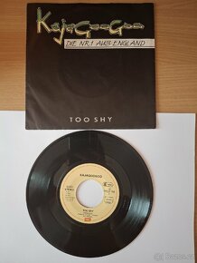 Kajagoogoo – Too Shy (SP 7“) - 3