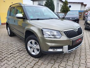 Škoda Yeti, 1,4 TSI Outdoor, VÝHŘ. Č. SKLA rok 2014 - 3