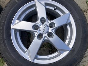 Alu kola ŠKODA FABIA IV 15" 5x100 zimní MICHELIN 185/65R15 - 3