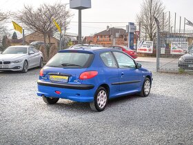 Peugeot 206 ČR 1.4HDI 50KW – SERVISKA - 3