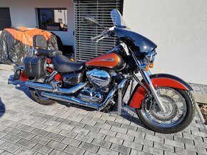 Honda vt 750 Shadow Spirit r.v.2011,vstřikování - 3