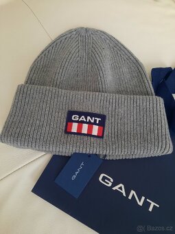 PME Legend, GANT čepice unisex originál Nová - 3