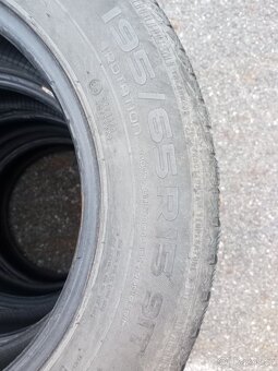 Sada zimních pneu Nokian 195/65 r15 - 3