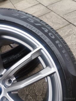 Alu kola 5X112 R18 BMW 5 G30 G31 M-PAKET ORIGINAL - 3