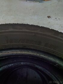 4x letní pneu Bridgestone 185/55 R16. - 3