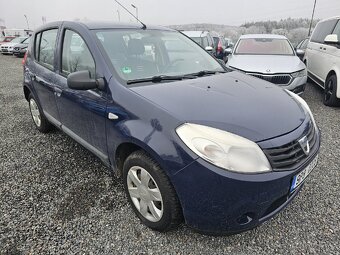 DACIA Sandero - 1,2i - 54kW (2013)... na splátky VŠEM - 3