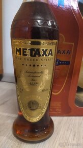 METAXA 7 0,7 litru - dárkové balení - 3