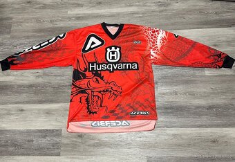 Dres Husqvarna červený - 3