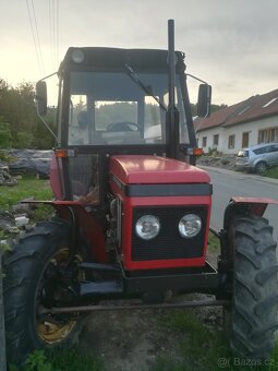 Zetor 6045 s čelním nakladačem - 3